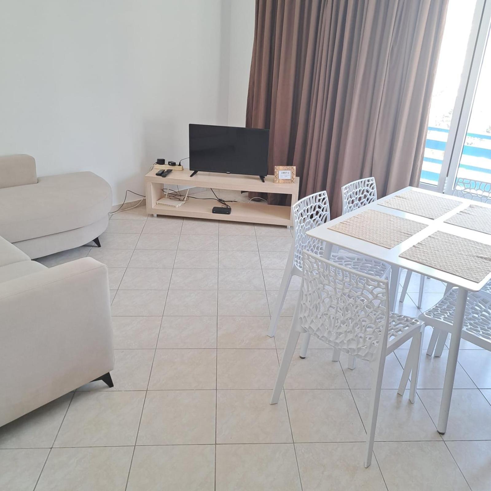 Apart-Hotel Alvi Saranda Dış mekan fotoğraf