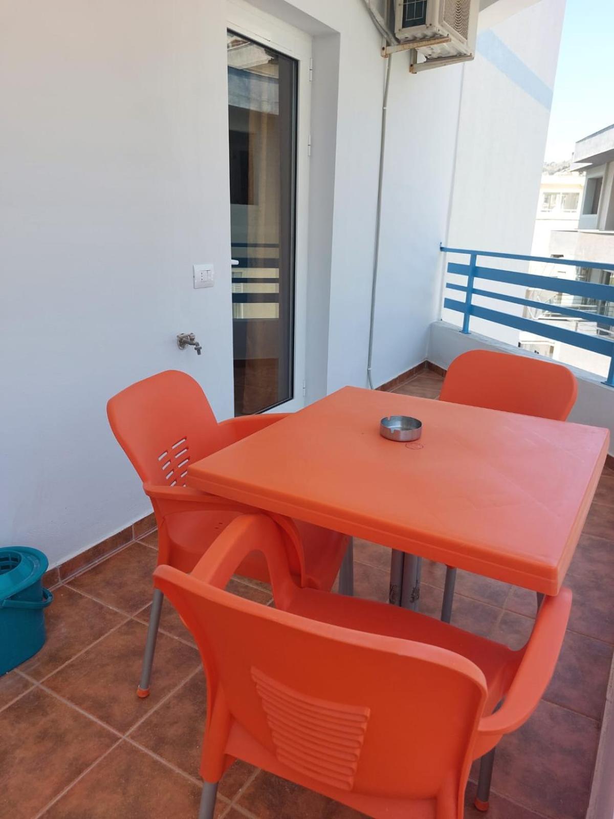 Apart-Hotel Alvi Saranda Dış mekan fotoğraf