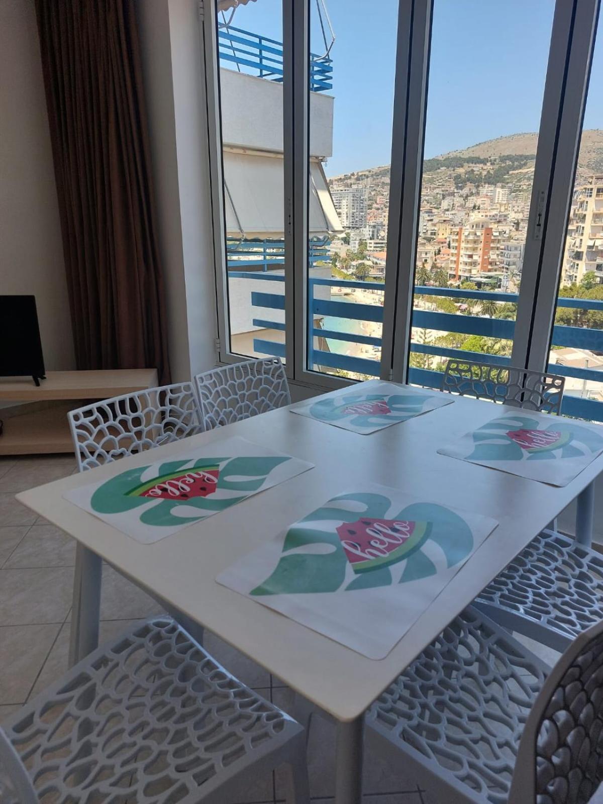 Apart-Hotel Alvi Saranda Dış mekan fotoğraf