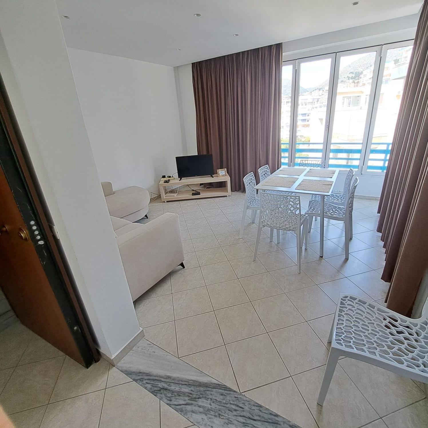 Apart-Hotel Alvi Saranda Dış mekan fotoğraf