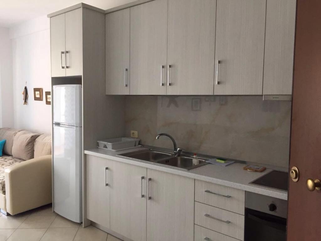 Apart-Hotel Alvi Saranda Dış mekan fotoğraf