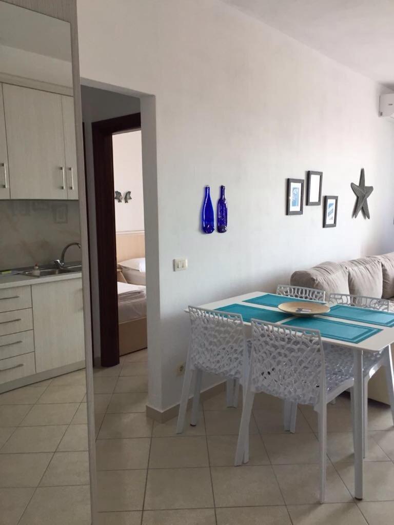 Apart-Hotel Alvi Saranda Dış mekan fotoğraf