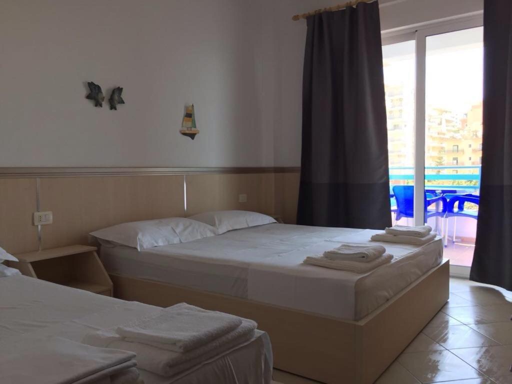 Apart-Hotel Alvi Saranda Dış mekan fotoğraf