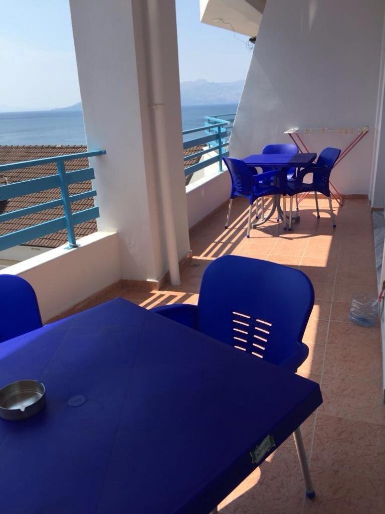 Apart-Hotel Alvi Saranda Dış mekan fotoğraf