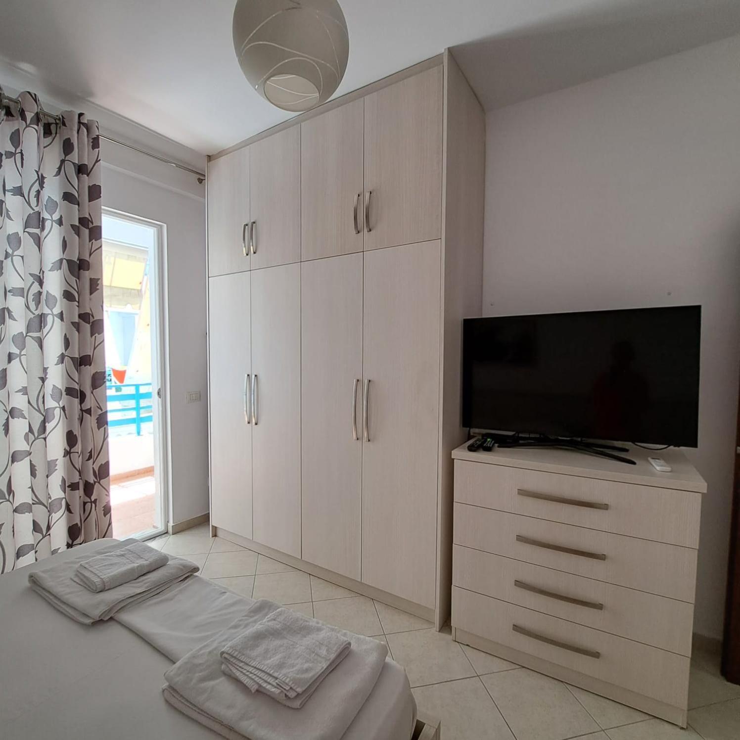 Apart-Hotel Alvi Saranda Dış mekan fotoğraf