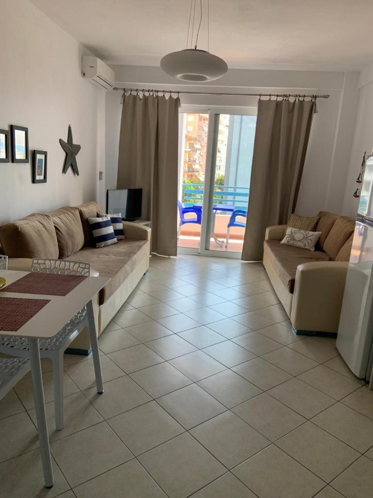 Apart-Hotel Alvi Saranda Dış mekan fotoğraf