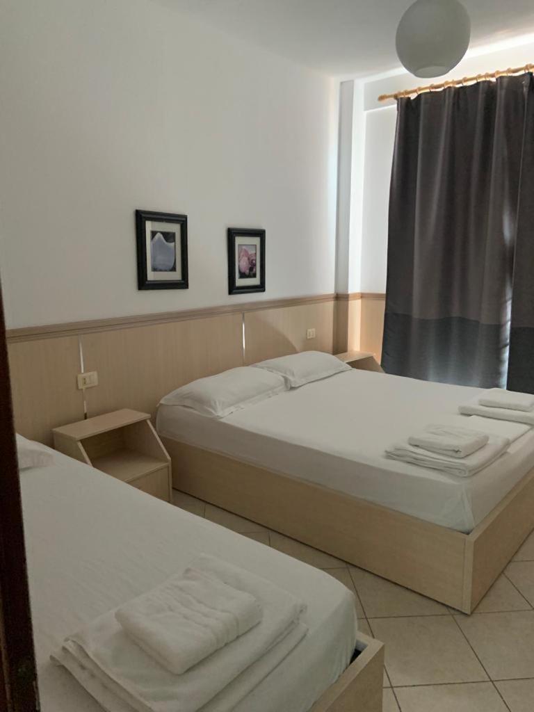 Apart-Hotel Alvi Saranda Dış mekan fotoğraf
