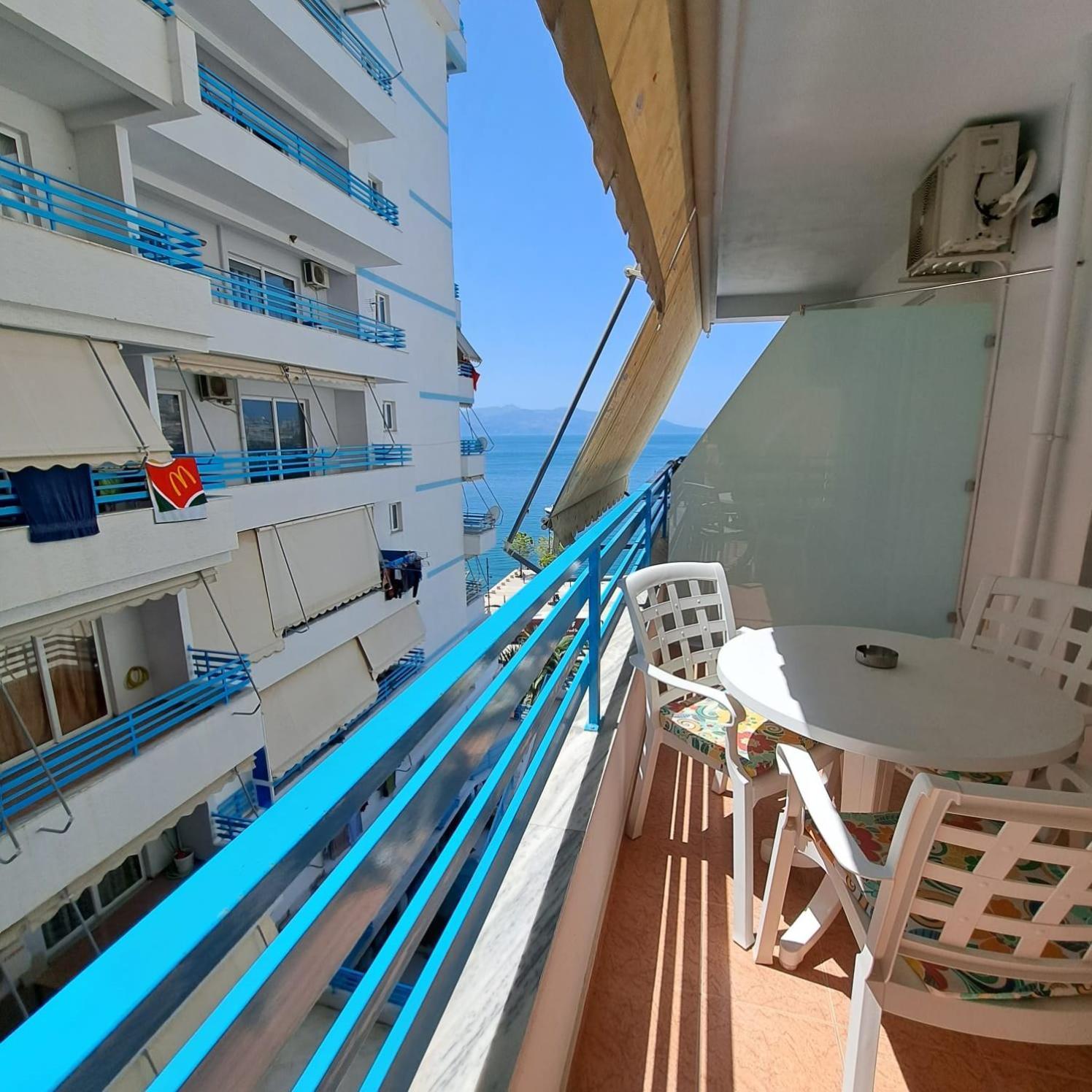 Apart-Hotel Alvi Saranda Dış mekan fotoğraf