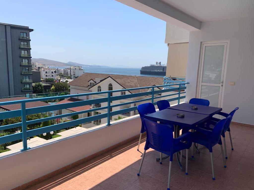 Apart-Hotel Alvi Saranda Dış mekan fotoğraf