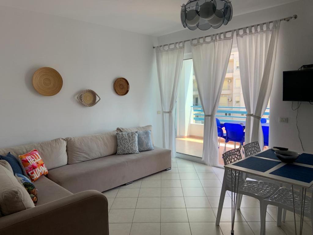 Apart-Hotel Alvi Saranda Dış mekan fotoğraf