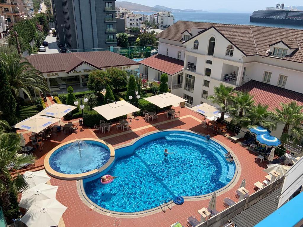 Apart-Hotel Alvi Saranda Dış mekan fotoğraf