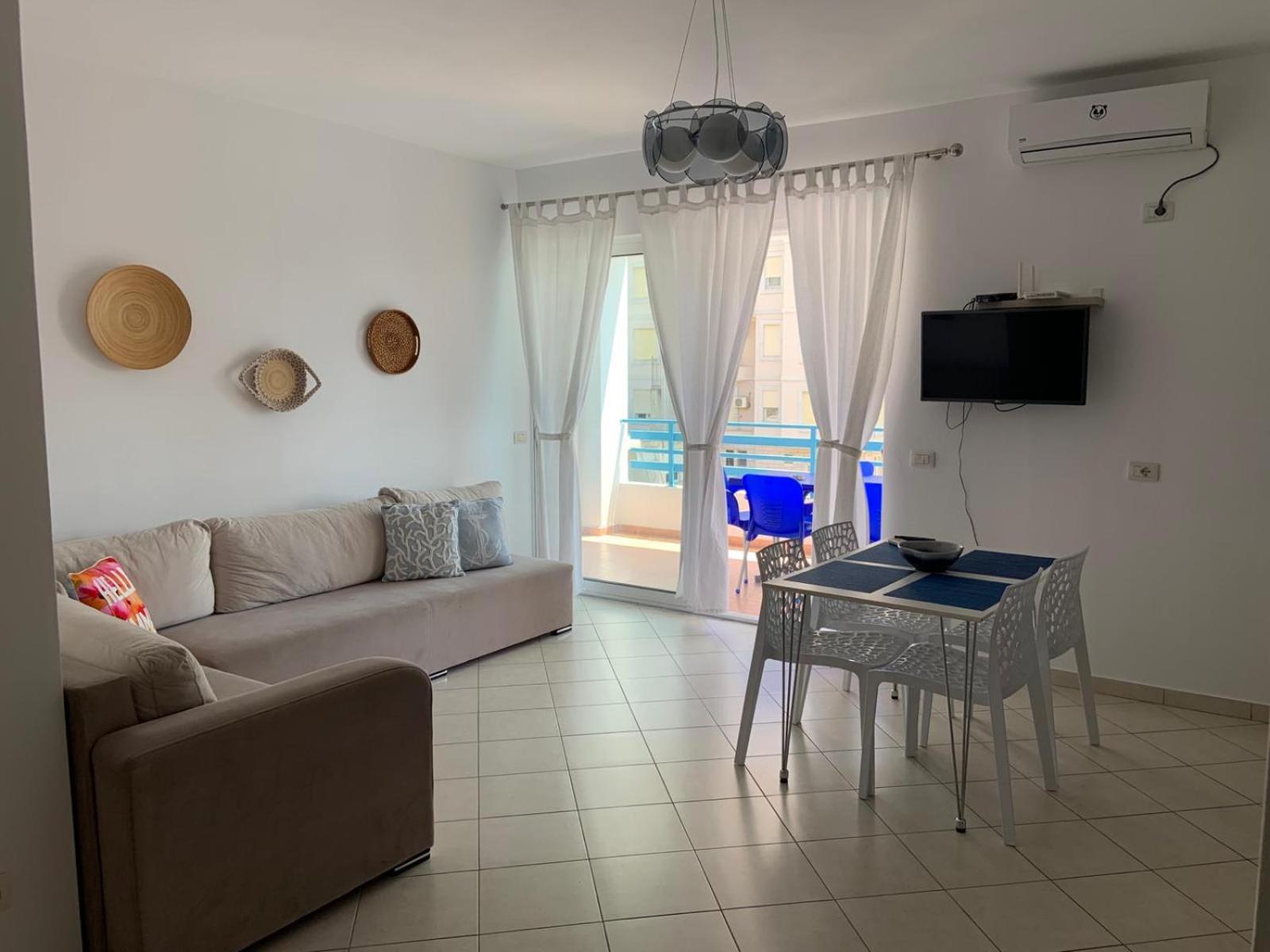 Apart-Hotel Alvi Saranda Dış mekan fotoğraf