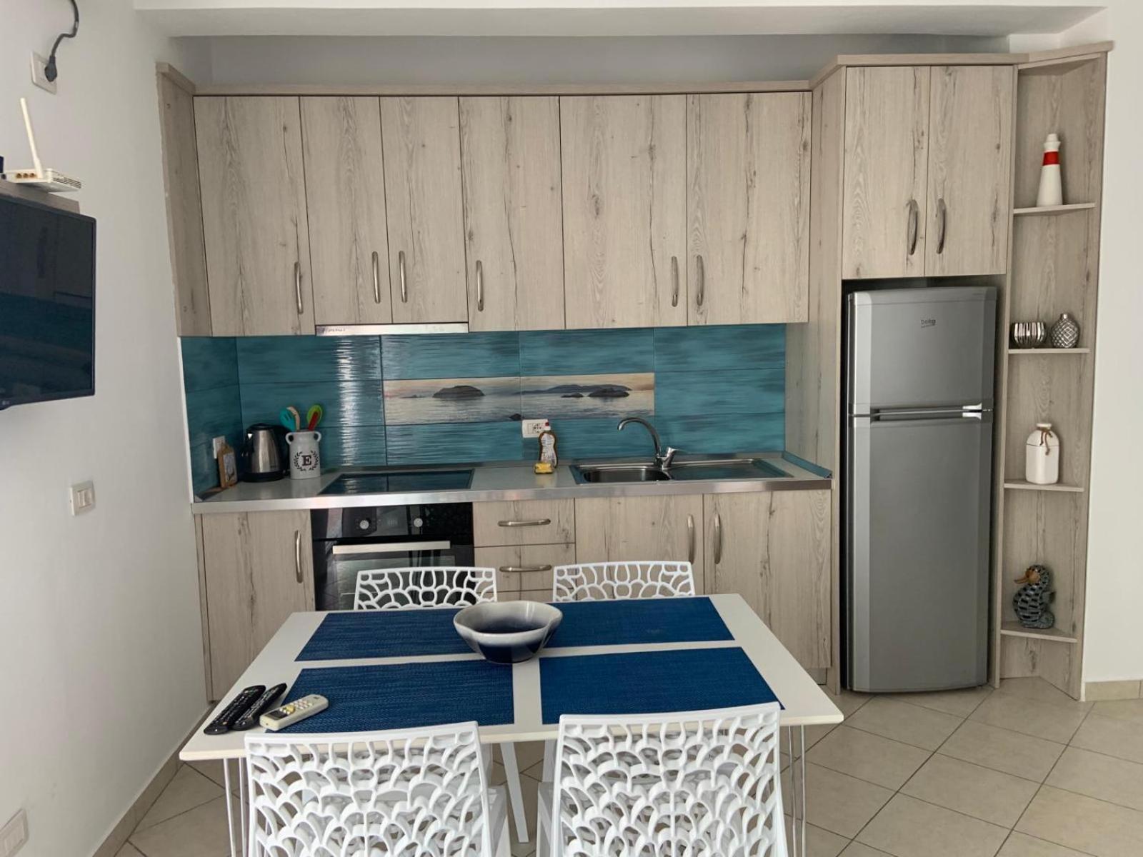 Apart-Hotel Alvi Saranda Dış mekan fotoğraf