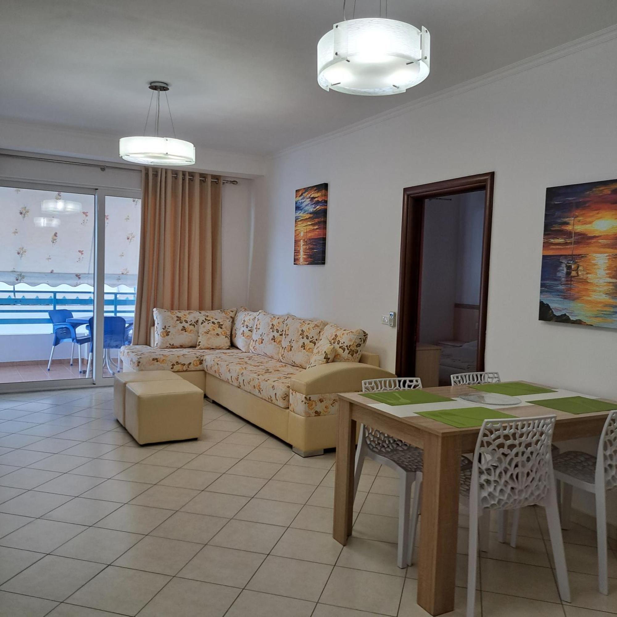Apart-Hotel Alvi Saranda Dış mekan fotoğraf
