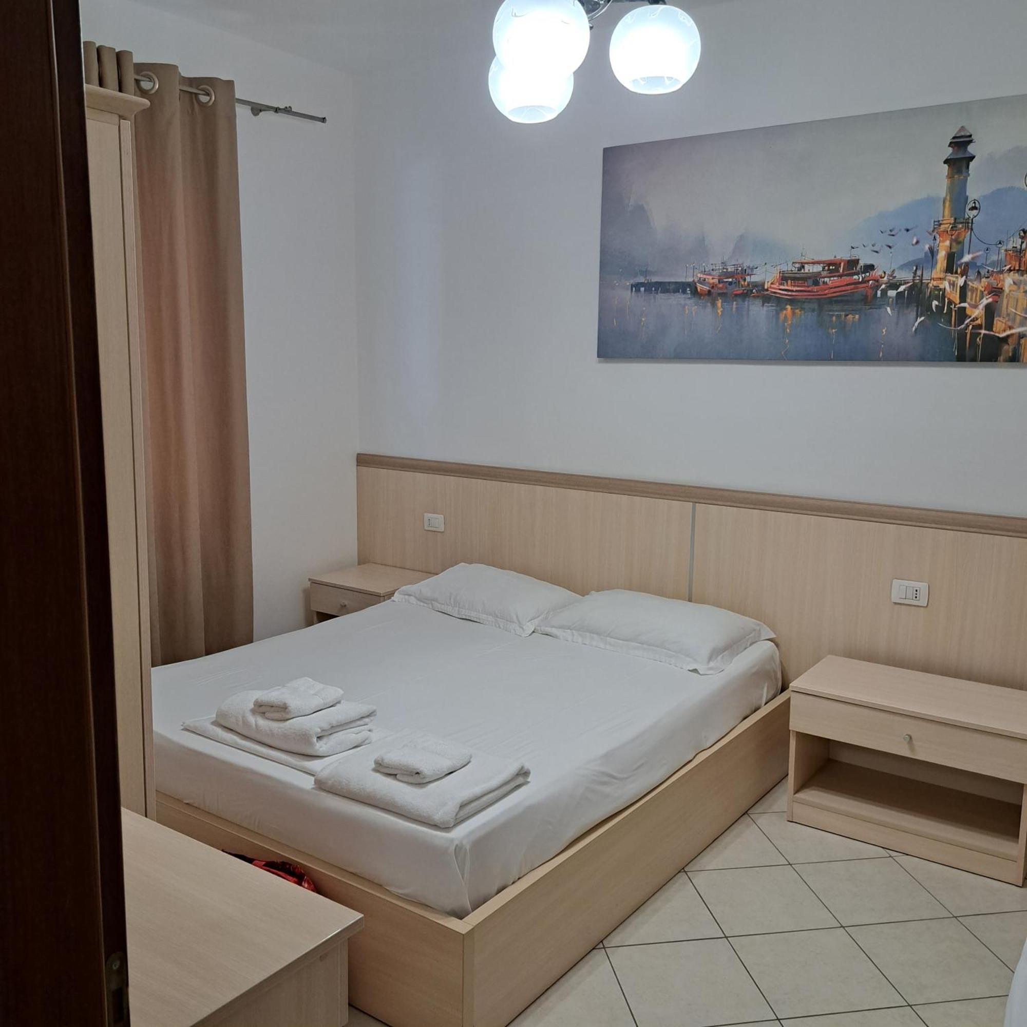 Apart-Hotel Alvi Saranda Dış mekan fotoğraf