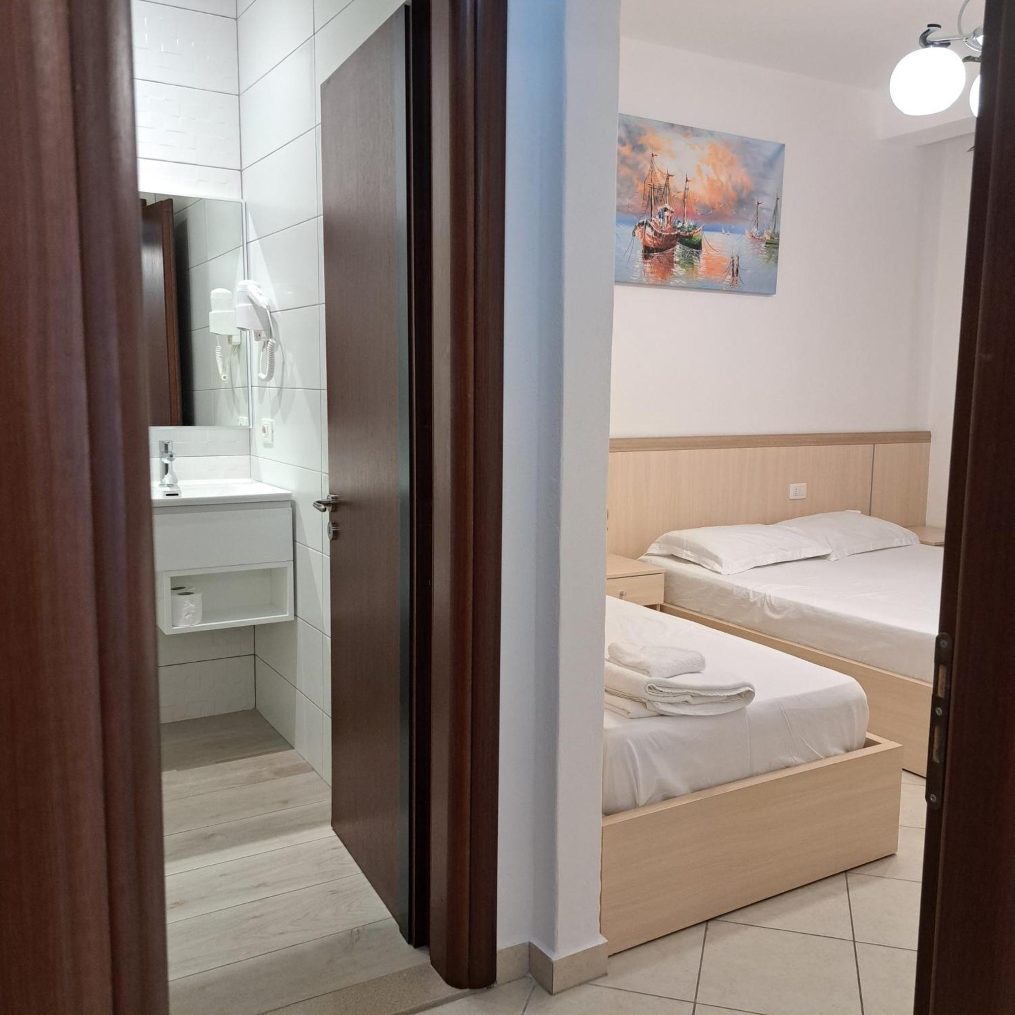 Apart-Hotel Alvi Saranda Dış mekan fotoğraf