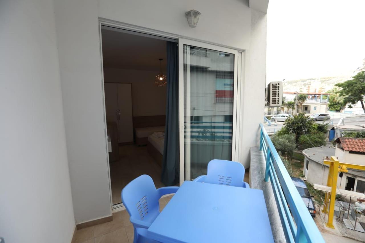 Apart-Hotel Alvi Saranda Dış mekan fotoğraf