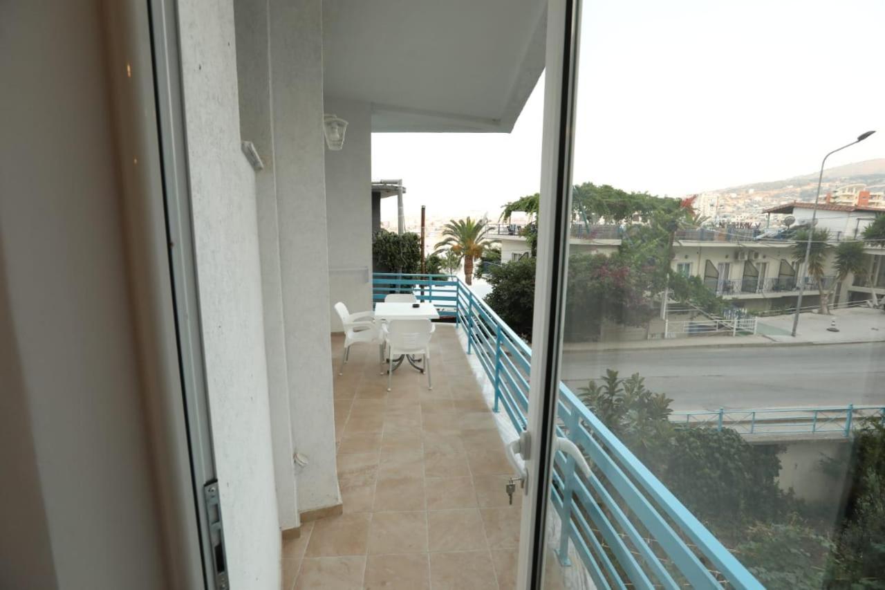 Apart-Hotel Alvi Saranda Dış mekan fotoğraf