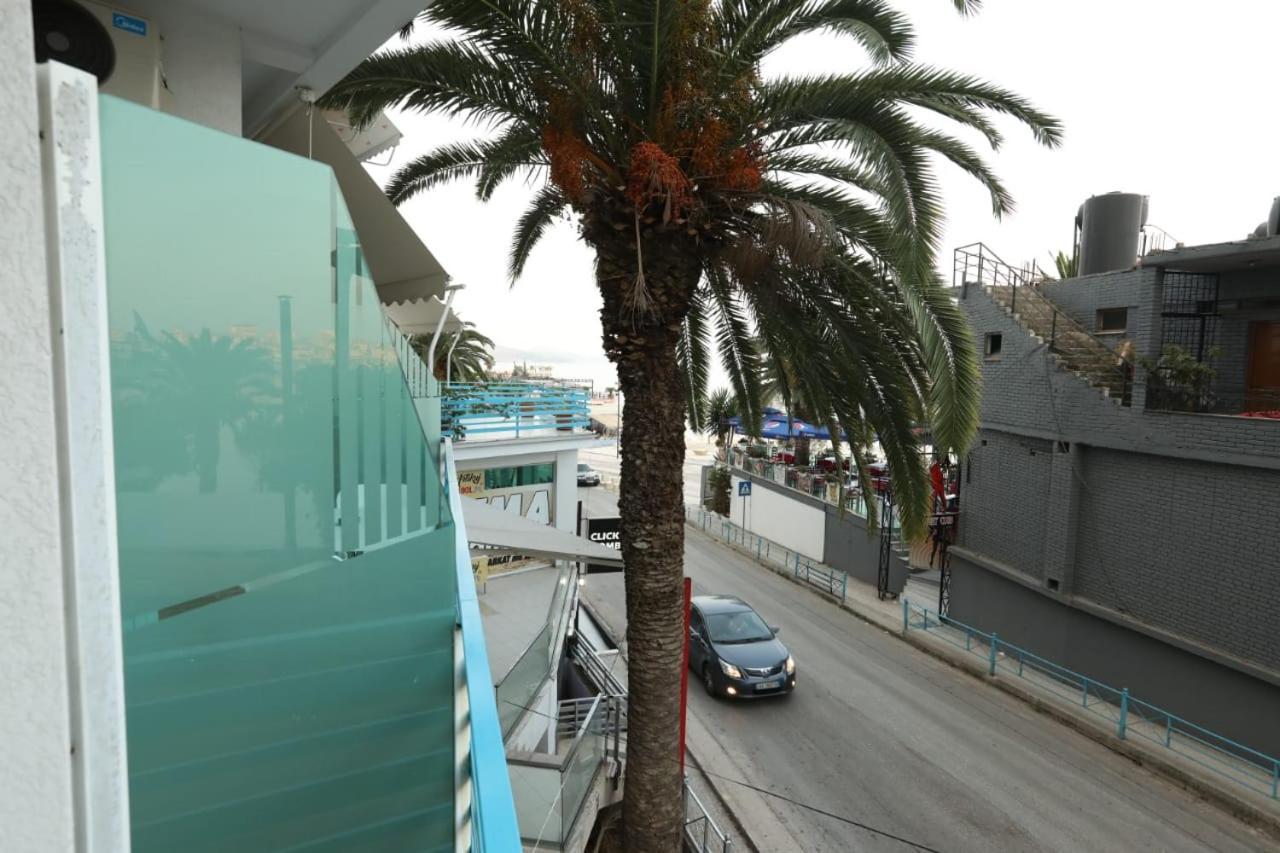 Apart-Hotel Alvi Saranda Dış mekan fotoğraf