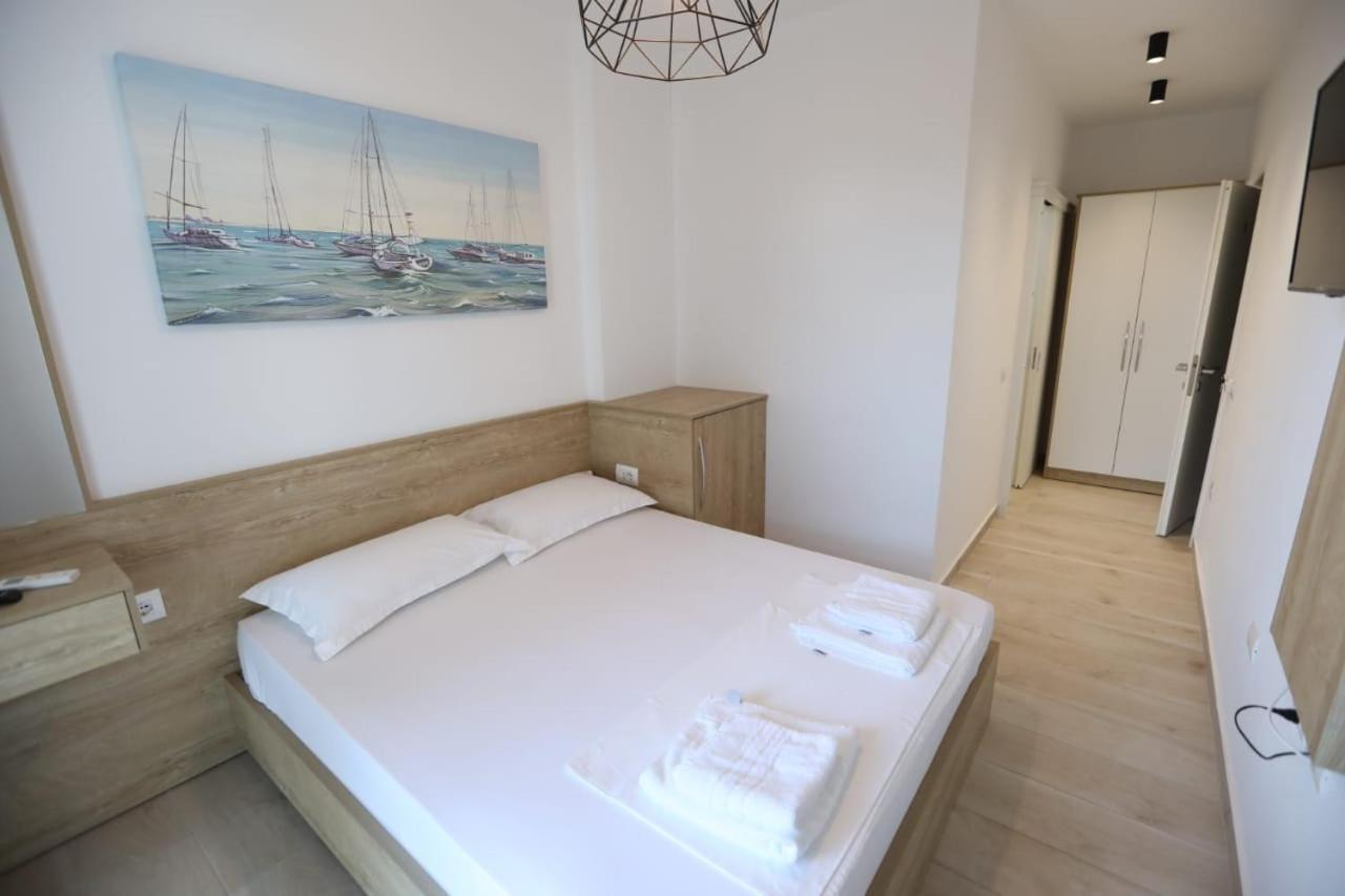 Apart-Hotel Alvi Saranda Dış mekan fotoğraf