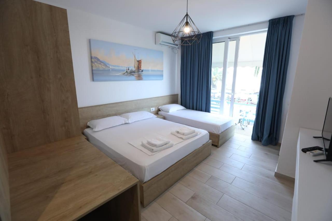 Apart-Hotel Alvi Saranda Dış mekan fotoğraf
