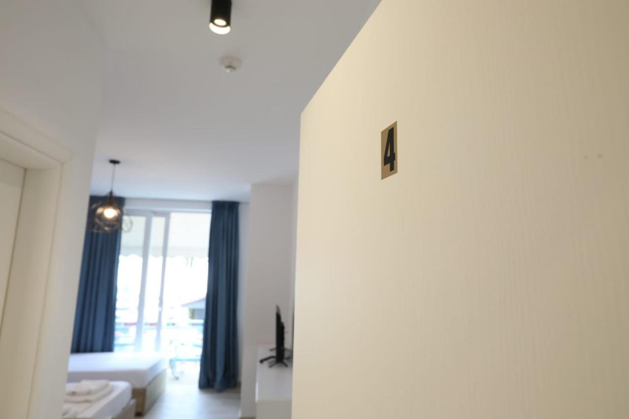 Apart-Hotel Alvi Saranda Dış mekan fotoğraf