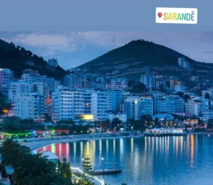 Apart-Hotel Alvi Saranda Dış mekan fotoğraf